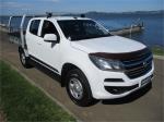 2019 HOLDEN COLORADO CREW C/CHAS LS (4x2) (5YR) RG MY19