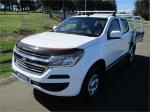 2019 HOLDEN COLORADO CREW C/CHAS LS (4x2) (5YR) RG MY19