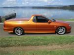 2001 HOLDEN COMMODORE UTILITY SS VU