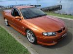 2001 HOLDEN COMMODORE UTILITY SS VU