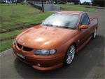 2001 HOLDEN COMMODORE UTILITY SS VU