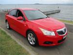 2012 HOLDEN CRUZE 4D SEDAN EQUIPE JH MY12