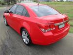 2012 HOLDEN CRUZE 4D SEDAN EQUIPE JH MY12