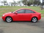 2012 HOLDEN CRUZE 4D SEDAN EQUIPE JH MY12