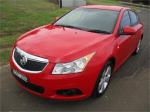 2012 HOLDEN CRUZE 4D SEDAN EQUIPE JH MY12