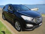 2012 HYUNDAI SANTA FE 4D WAGON HIGHLANDER CRDi (4x4) DM