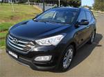 2012 HYUNDAI SANTA FE 4D WAGON HIGHLANDER CRDi (4x4) DM