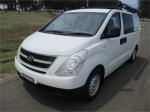 2010 HYUNDAI iLOAD 4D VAN TQ