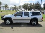 2009 ISUZU D-MAX CREW CAB UTILITY LS-M (4x4) TF