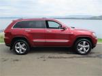 2013 JEEP GRAND CHEROKEE 4D WAGON LIMITED (4x4) WK MY13