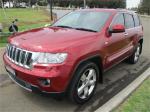 2013 JEEP GRAND CHEROKEE 4D WAGON LIMITED (4x4) WK MY13