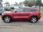 2013 JEEP GRAND CHEROKEE 4D WAGON LIMITED (4x4) WK MY13