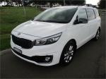 2016 KIA CARNIVAL 4D WAGON PLATINUM YP MY16 UPDATE