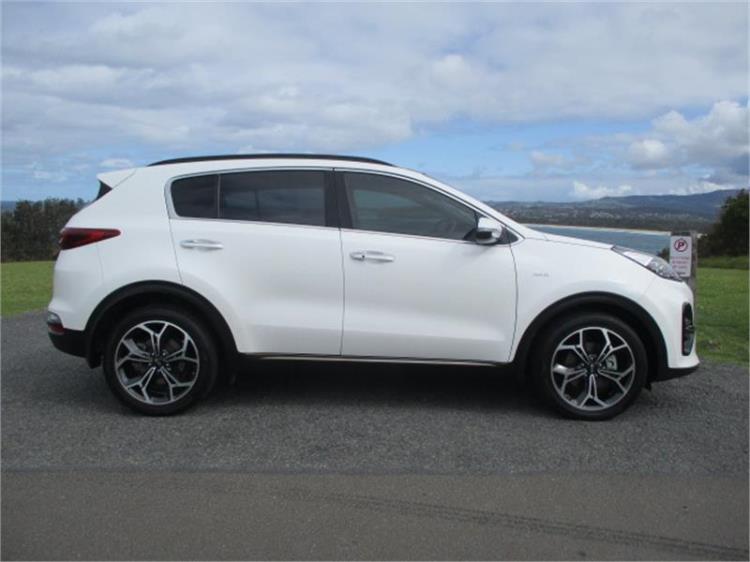 2018 KIA SPORTAGE 4D WAGON GT-LINE (AWD) QL MY19