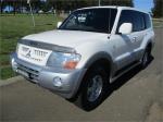 2003 MITSUBISHI PAJERO 4D WAGON GLS LWB (4x4) NP