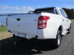 2015 MITSUBISHI TRITON DUAL CAB UTILITY GLX (4x4) MQ MY16