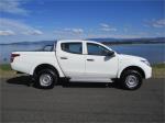 2015 MITSUBISHI TRITON DUAL CAB UTILITY GLX (4x4) MQ MY16