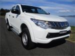 2015 MITSUBISHI TRITON DUAL CAB UTILITY GLX (4x4) MQ MY16