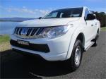 2015 MITSUBISHI TRITON DUAL CAB UTILITY GLX (4x4) MQ MY16