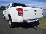 2015 MITSUBISHI TRITON DUAL CAB UTILITY GLX (4x4) MQ MY16