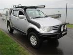 2013 MITSUBISHI TRITON DOUBLE CAB UTILITY GLX (4x4) MN MY13