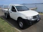 2011 MITSUBISHI TRITON C/CHAS GL MN MY11