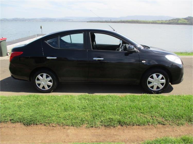 2013 NISSAN ALMERA 4D SEDAN ST N17