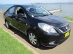 2013 NISSAN ALMERA 4D SEDAN ST N17