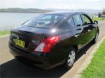 2013 NISSAN ALMERA 4D SEDAN ST N17