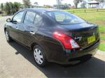 2013 NISSAN ALMERA 4D SEDAN ST N17