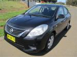 2013 NISSAN ALMERA 4D SEDAN ST N17