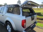 2011 NISSAN NAVARA DUAL CAB UTILITY ST-X 550 (4x4) D40