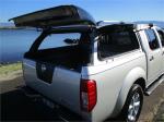 2011 NISSAN NAVARA DUAL CAB UTILITY ST-X 550 (4x4) D40