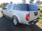 2011 NISSAN NAVARA DUAL CAB UTILITY ST-X 550 (4x4) D40