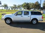 2011 NISSAN NAVARA DUAL CAB UTILITY ST-X 550 (4x4) D40