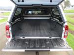 2011 NISSAN NAVARA DUAL CAB UTILITY ST-X 550 (4x4) D40