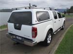 2011 NISSAN NAVARA DUAL CAB UTILITY ST-X 550 (4x4) D40