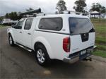 2011 NISSAN NAVARA DUAL CAB UTILITY ST-X 550 (4x4) D40