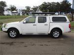 2011 NISSAN NAVARA DUAL CAB UTILITY ST-X 550 (4x4) D40