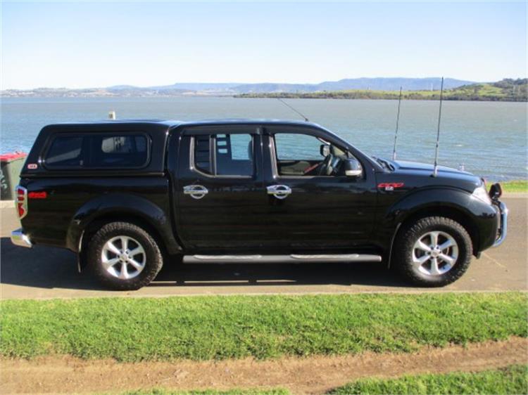 2012 NISSAN NAVARA DUAL CAB P/UP ST (4x4) D40 MY12