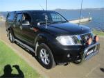 2012 NISSAN NAVARA DUAL CAB P/UP ST (4x4) D40 MY12