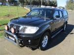 2012 NISSAN NAVARA DUAL CAB P/UP ST (4x4) D40 MY12