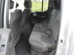 2011 NISSAN NAVARA DUAL CAB UTILITY ST-X 550 (4x4) D40