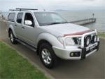 2011 NISSAN NAVARA DUAL CAB UTILITY ST-X 550 (4x4) D40