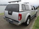 2011 NISSAN NAVARA DUAL CAB UTILITY ST-X 550 (4x4) D40