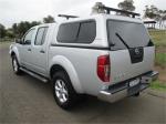 2011 NISSAN NAVARA DUAL CAB UTILITY ST-X 550 (4x4) D40