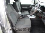 2011 NISSAN NAVARA DUAL CAB UTILITY ST-X 550 (4x4) D40