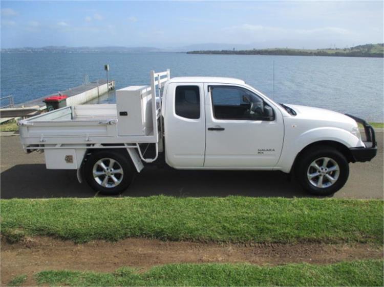 2012 NISSAN NAVARA KING C/CHAS RX (4x4) D40 MY11