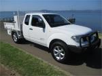 2012 NISSAN NAVARA KING C/CHAS RX (4x4) D40 MY11