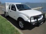 2012 NISSAN NAVARA KING C/CHAS RX (4x4) D40 MY11